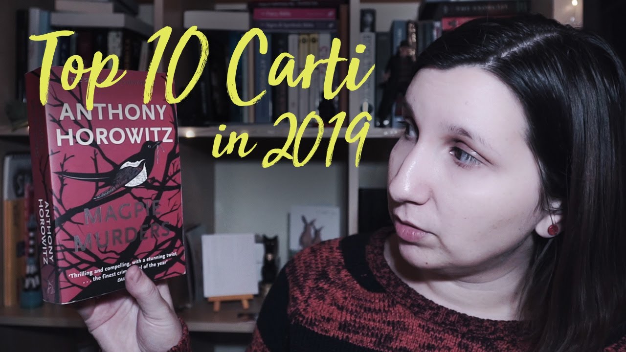 Top 10 carti in 2019