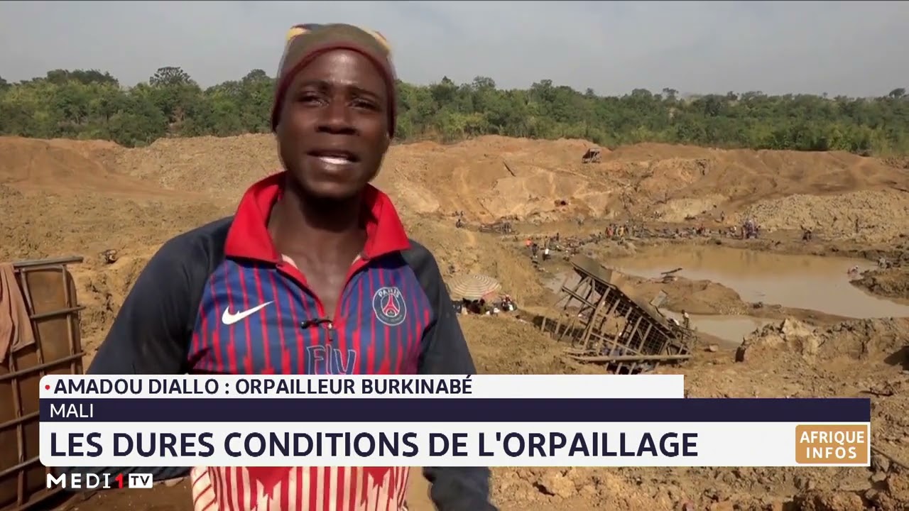 Mali: les dures conditions de l´orpaillage