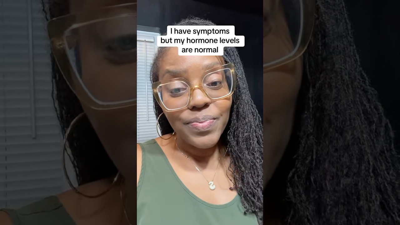Perimenopause symptoms with normal hormone test #perimenopausesymptoms #menopausesymptoms