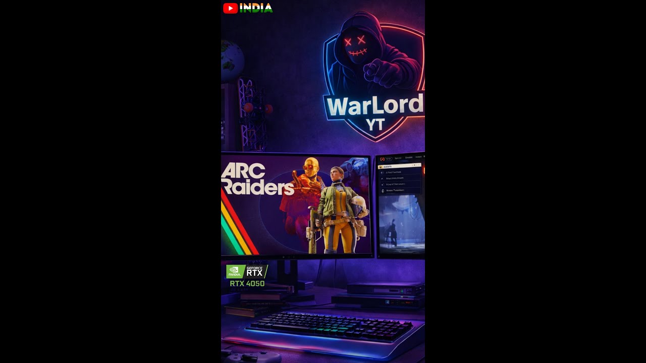 INDIAN RAIDERS 😈 ARC RAIDERS LIVE PvP Chaos #arcraiders #shortslive #india