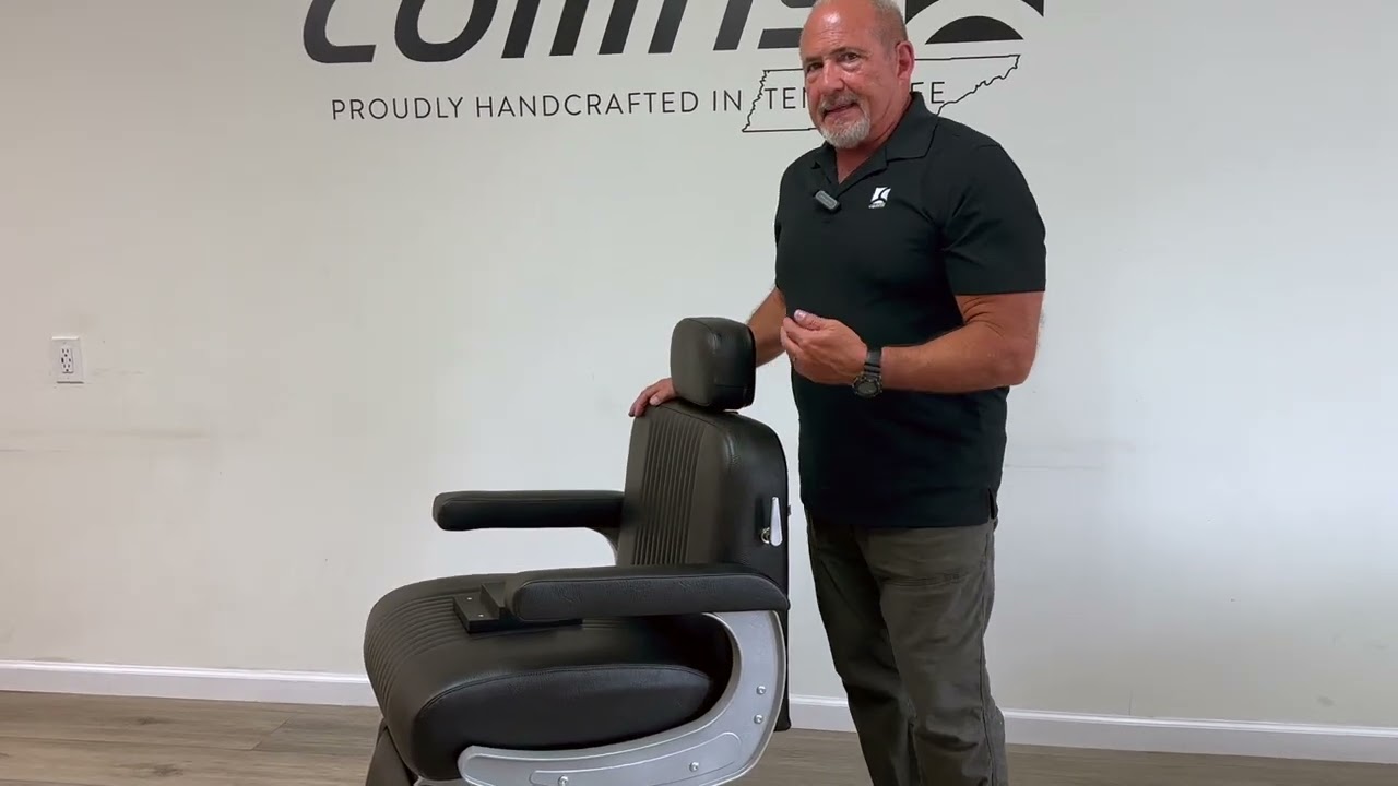 B Series Barber Chair General Operation