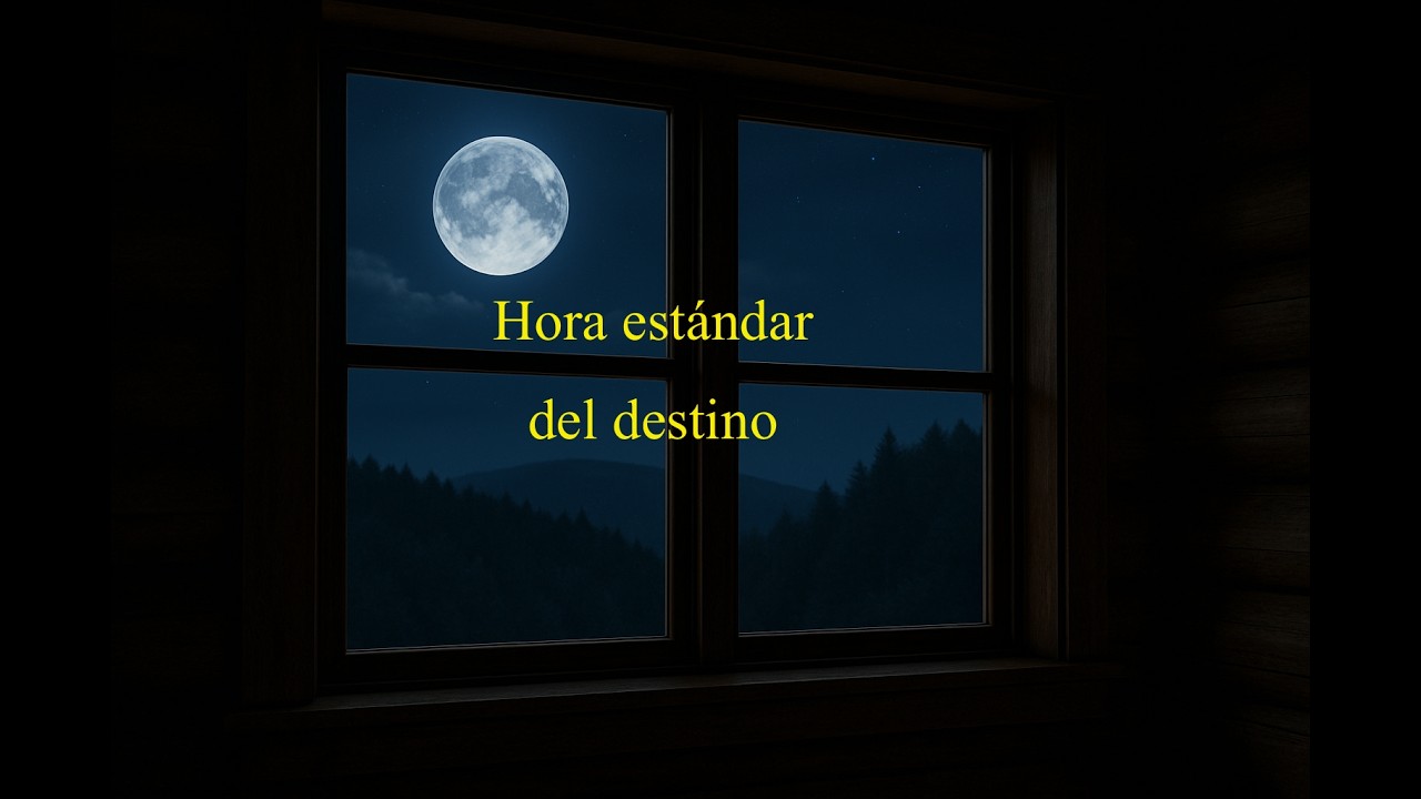 Hora estándar del destino