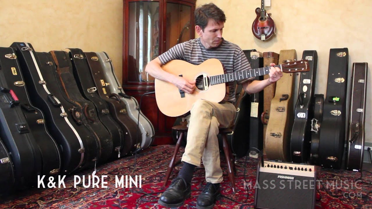 Acoustic Pickup Comparison Part 2 - K&K Pure Mini, Fishman Infinity, LR Baggs M80