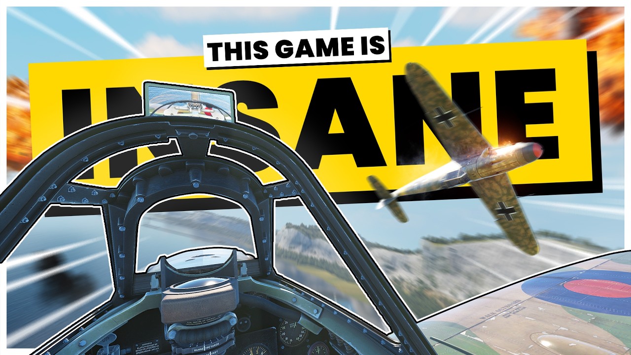Новый VR-симулятор полетов от Gaijin — это нечто невероятное!