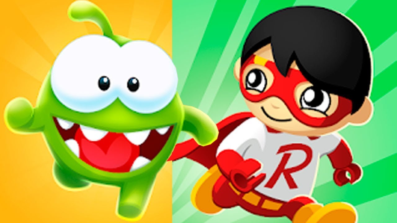 Tag with Ryan vs Om Nom Run