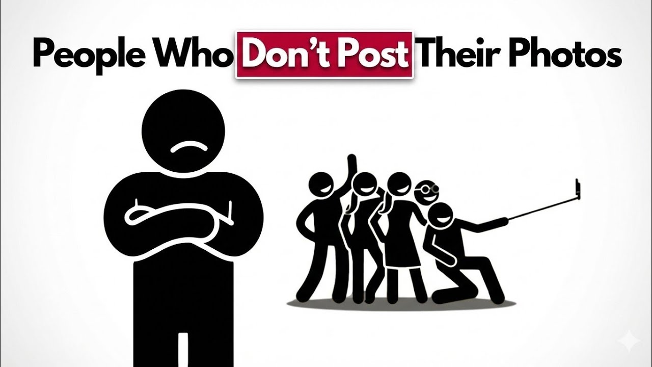 The Psychology of People Who Never Post Their Photos