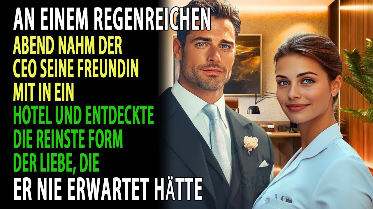 An einem verregneten Abend nimmt der CEO seine Freundin ins Hotel – und entdeckt wahre Liebe…