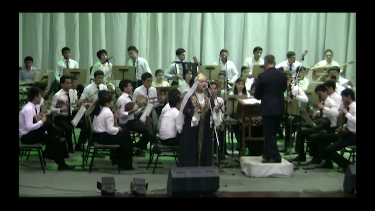 Farhod Alimov musiqasi Nodira ariyasi Tushimda ko‘rsam edi yakkaxon Musallam Dadajonova ijro etadi.