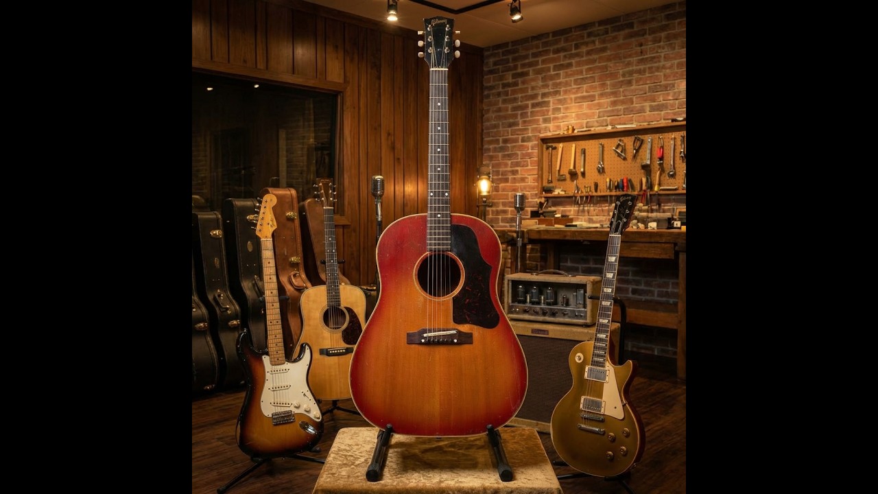 Gibson J-45 1962 – The Living Legend | Vintage Acoustic Guitar