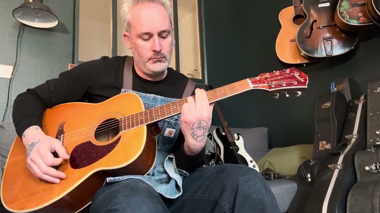 1970 Fender Sovereign (Harmony)