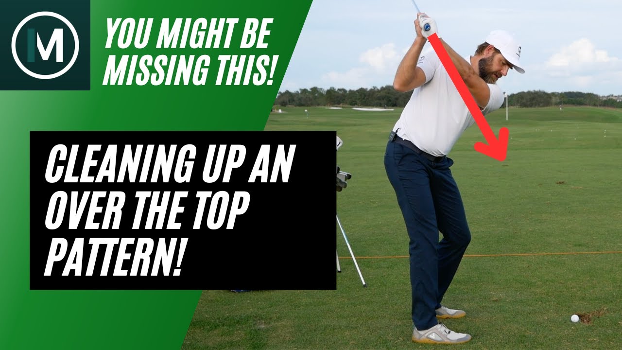 Over The Top Hand Path Considerations | Ian Mellor Golf