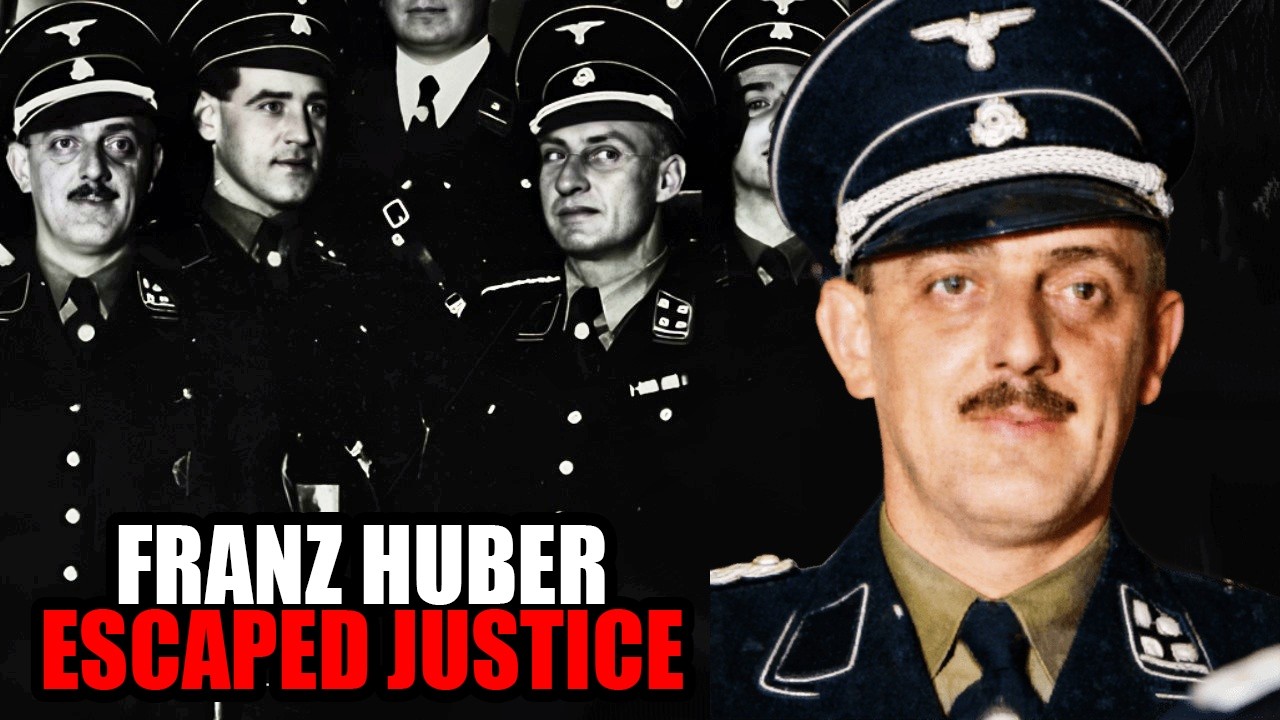 Franz Huber &mdash; The SS Officer Who Ran the Gestapo and Was Never Punished