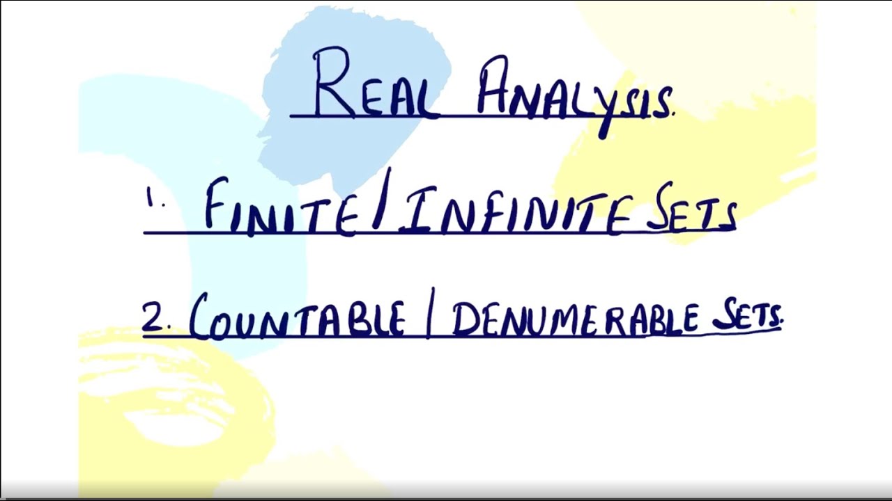 Real Analysis | Finite,infinite,equivalent,denumerable,countable sets |  Msc. || Bsc. || NET || NBHM