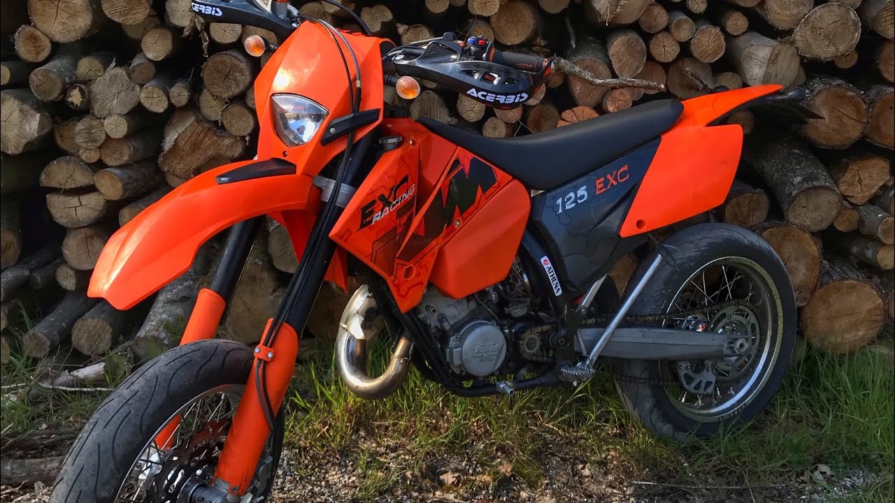 TEST KTM EXC 125CC !💨