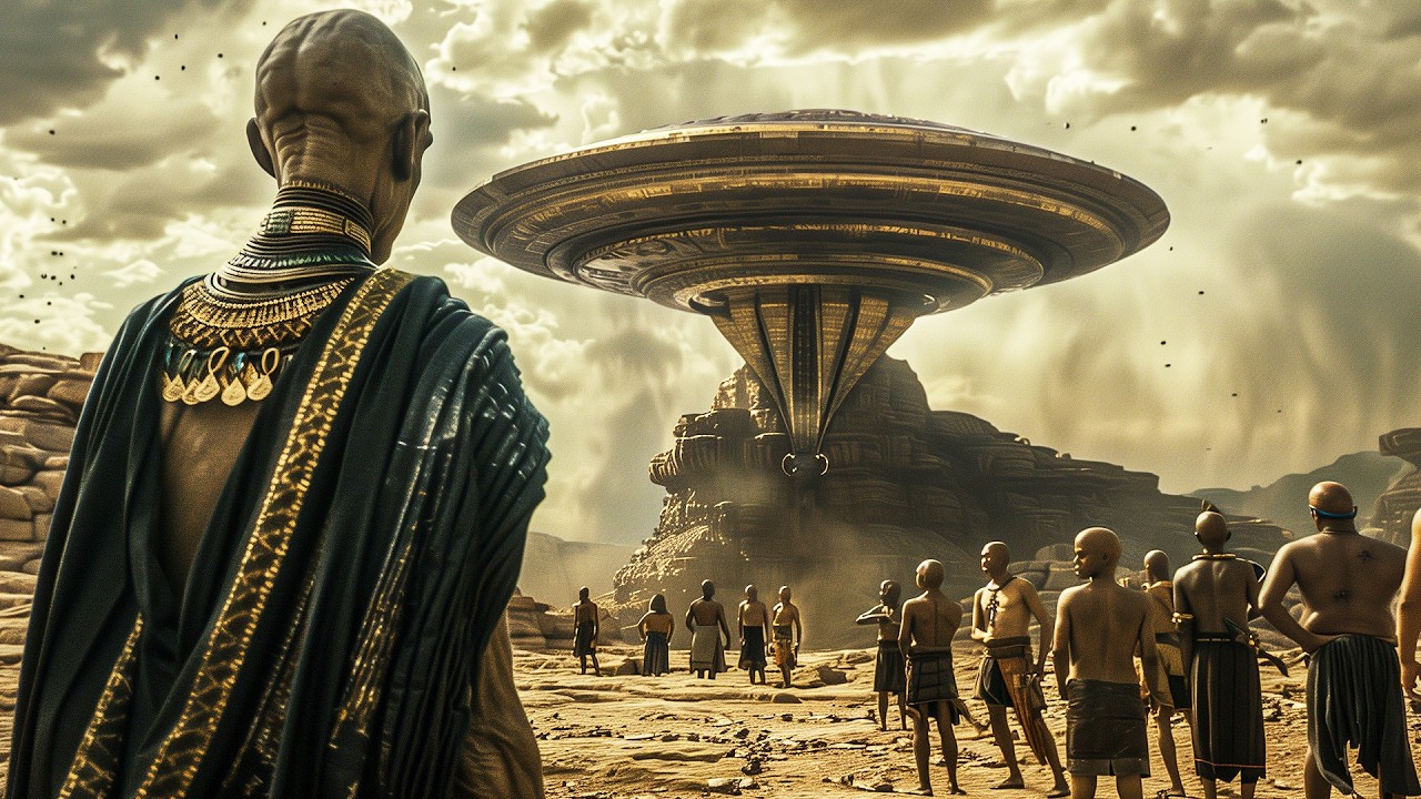 Why All Ancient Gods Came From The Sky
