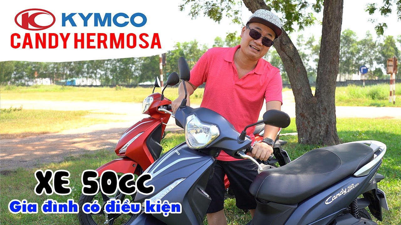 KYMCO CANDY HERMOSA BOY 50cc 2020 | Phiên bản 