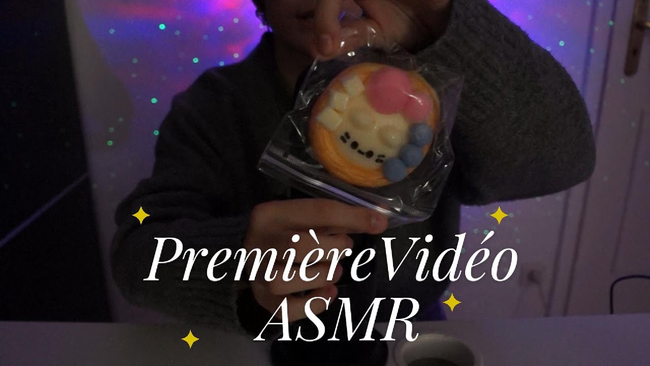 ASMR FR : ma toute première vidéo asmr !