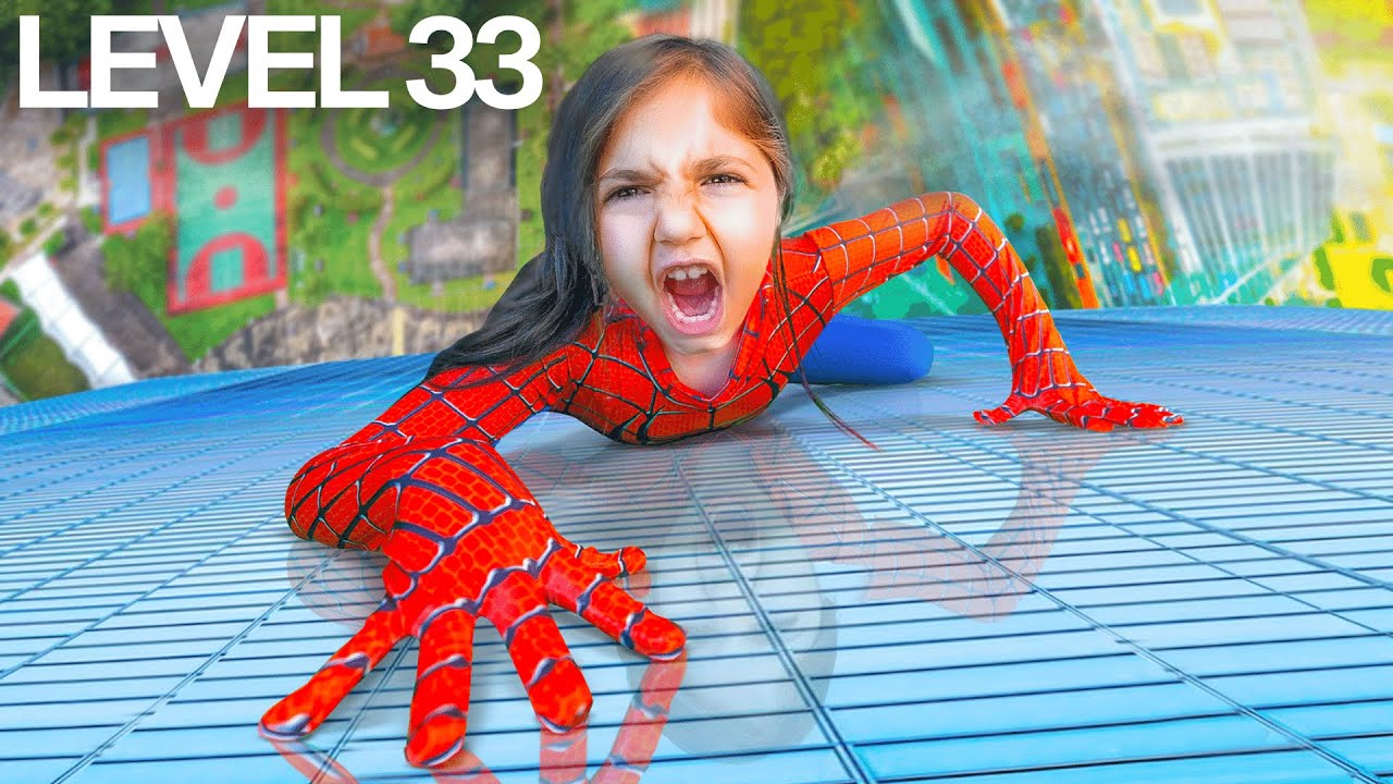 Transforming My Daughter Into a Superhero!