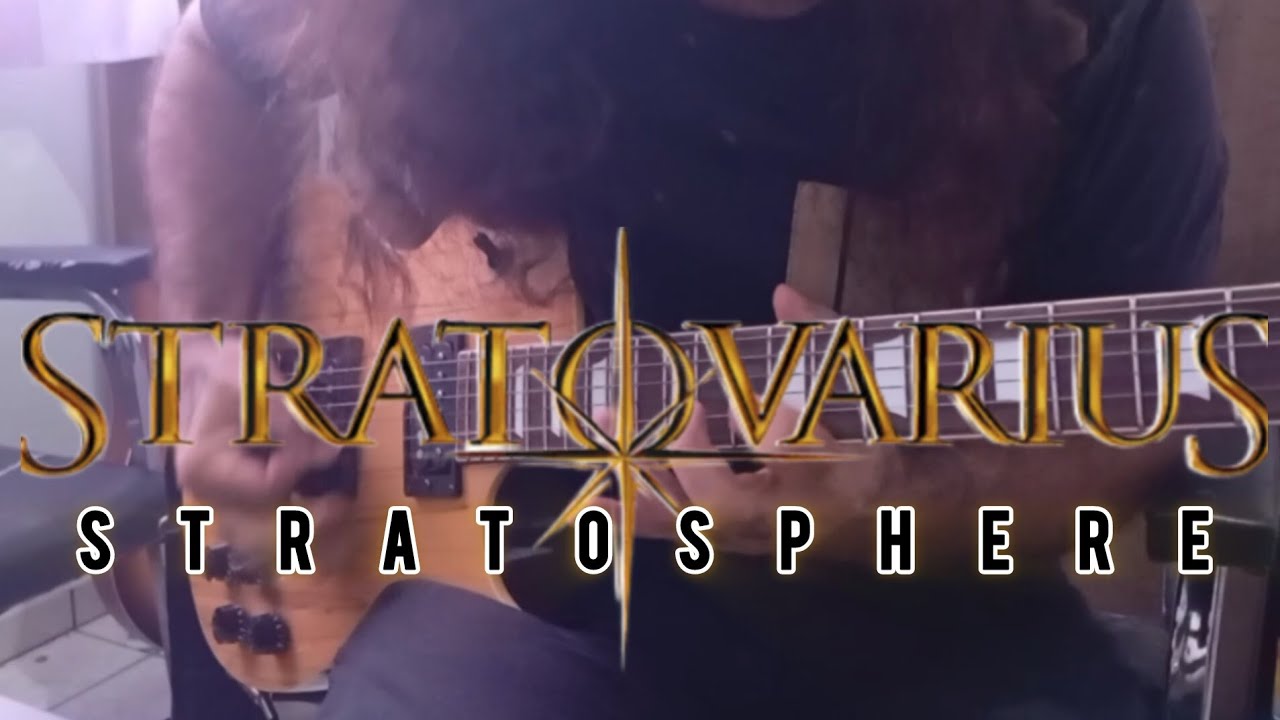 Stratovarius - Stratosphere (guitar cover)