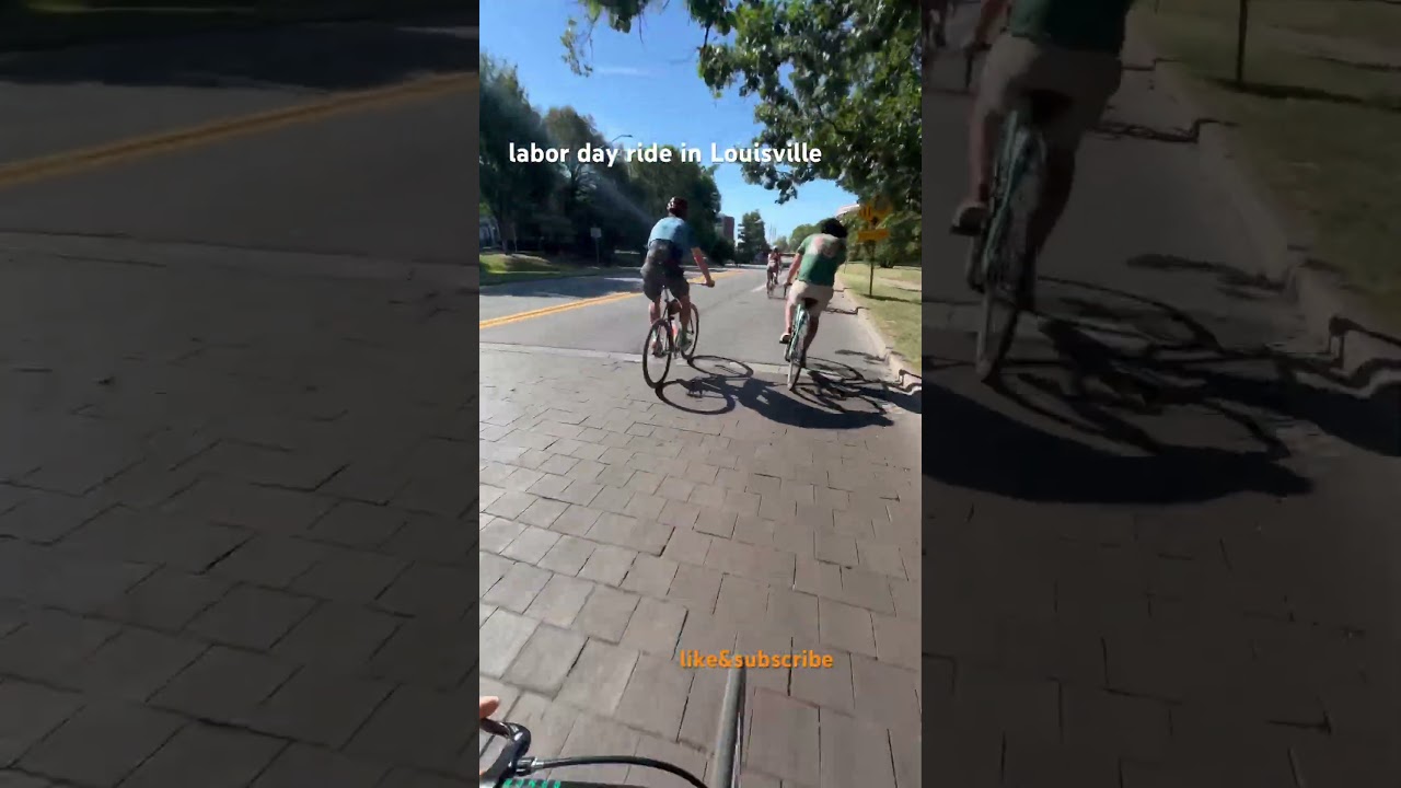group rides are fun too. 