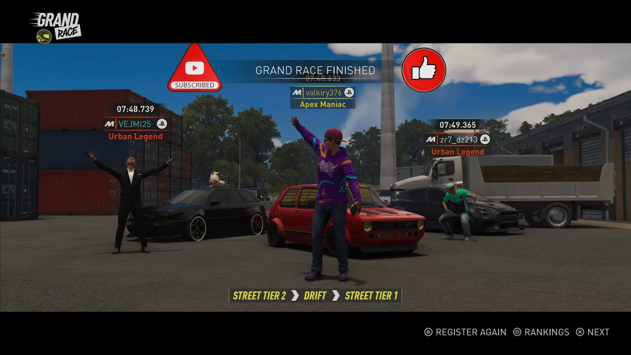 THE CREW MOTORFEST 🤪 FUN IN PRO RACING GRAND RACE WITH @thevalkyrie215 4K HDR