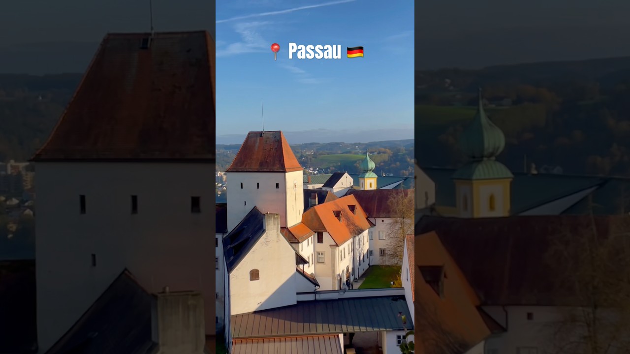 Passau | Germany 🇩🇪 | Veste Oberhaus | #shorts #youtubeshorts #fyp #passau