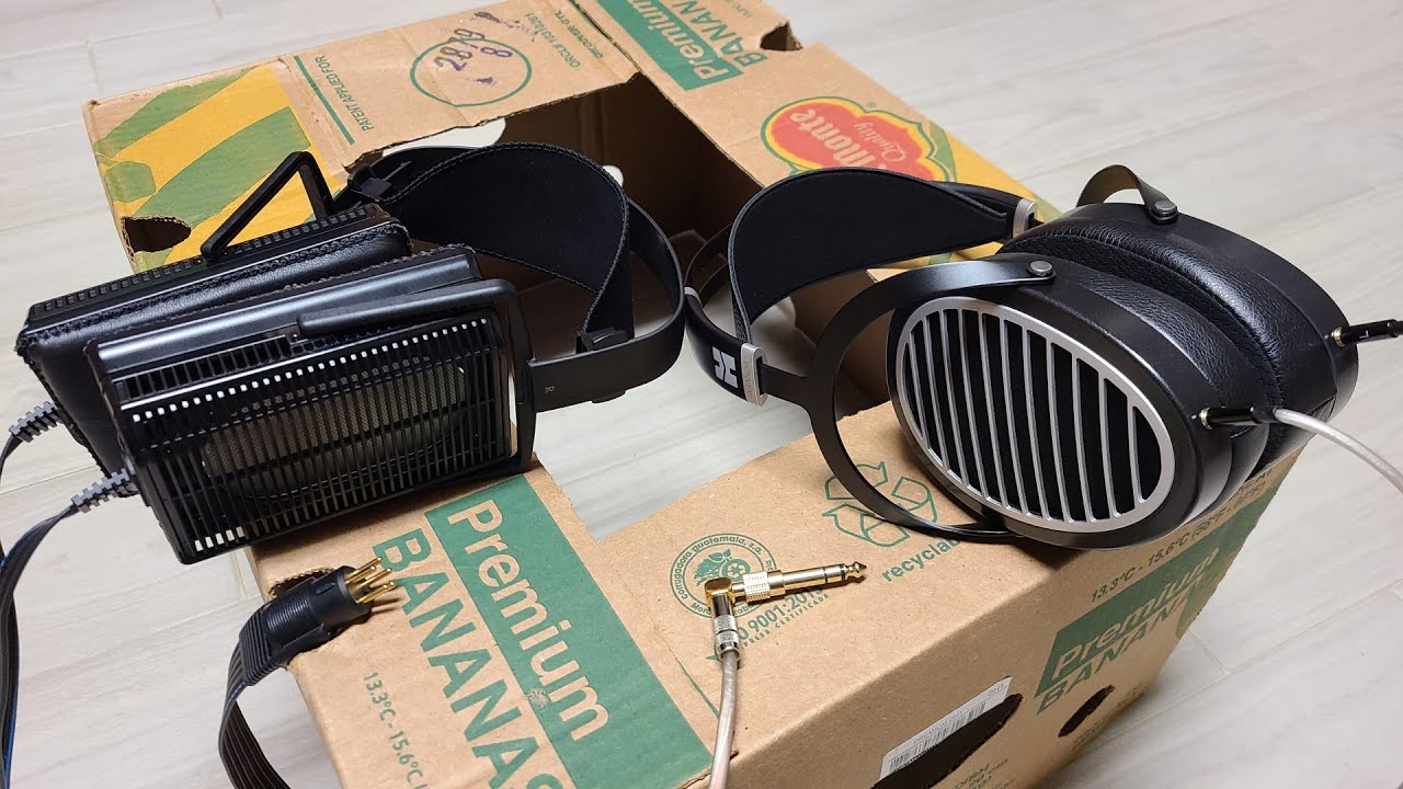 HiFiMAN Ananda vs STAX L300 Comparison