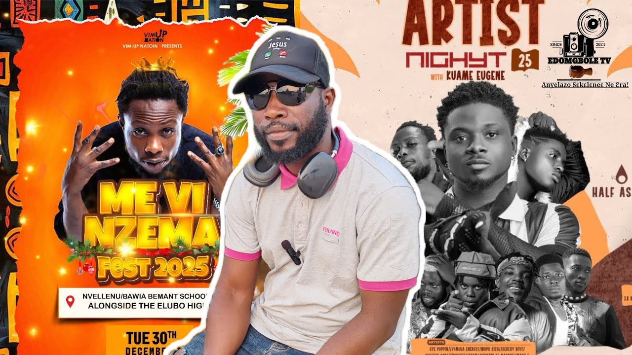 REVIEW : Justice Sir Sticky On Half-Assini Soh Soh Doh And 4mula Energy Me Vi Nzema