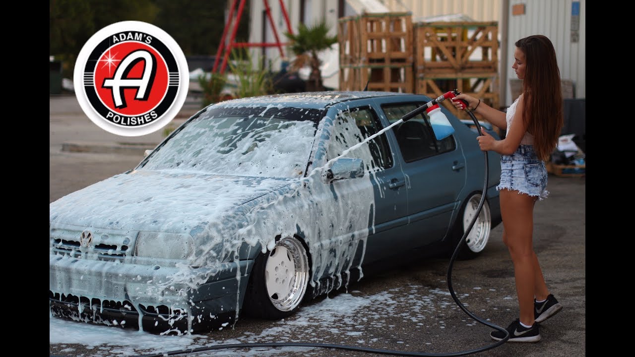 MK3 Jetta X Hunter Rae | Adams Polishes