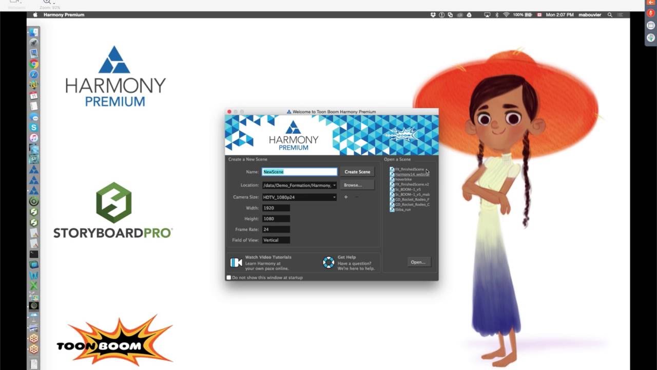 Toon Boom Harmony 14. Webinar