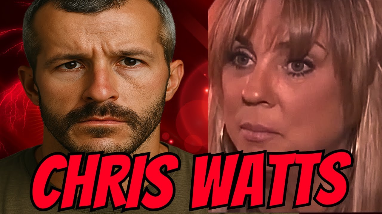 CHRIS WATTS FILES : CINDY DE ROSSETT TALKS TO INVESTIGATORS ABOUT THEIR DISSAPEARANCE