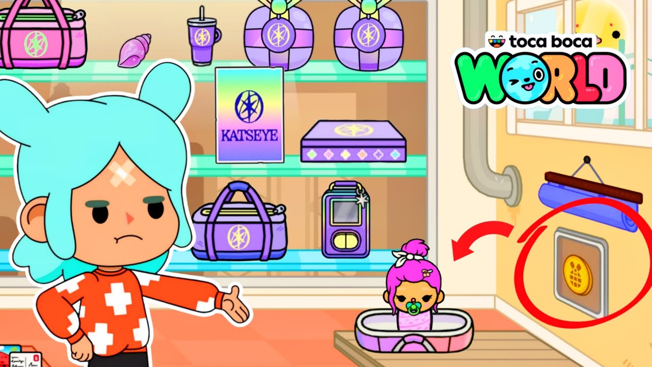 WHY DID NOT ANYONE NOTICE THIS?? NEW Secrets and Hacks | Toca Boca WORLD 🌍