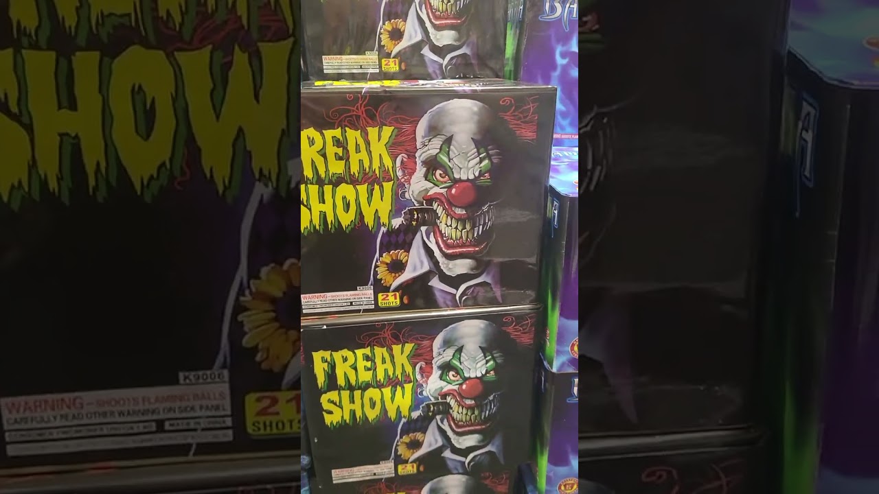 Fireworks store adventure. Happy New Year!
