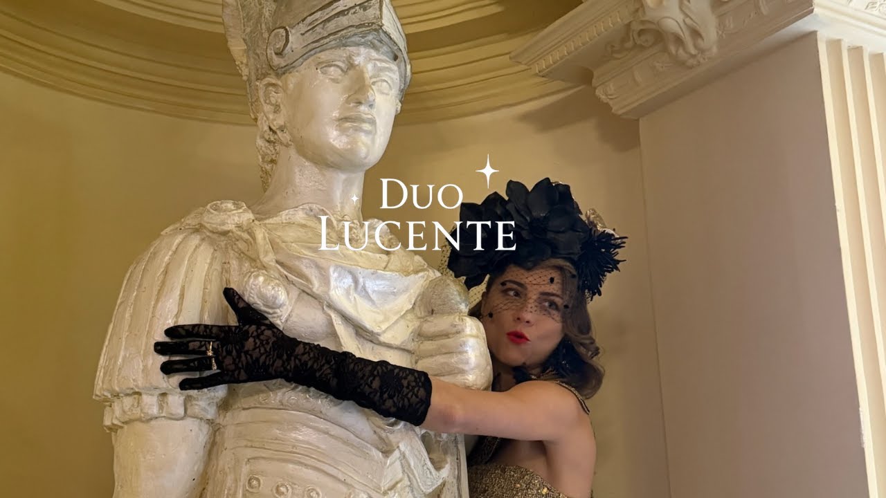 Mein Herr Marquis – aria operetkowa po polsku | Johann Strauss | Duo Lucente