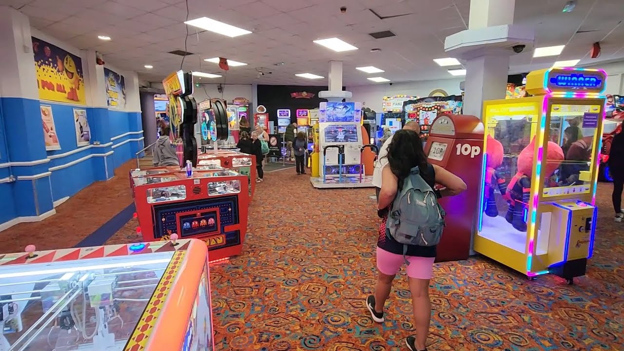 Video Game Arcade Tours - Haven Kent Coast Holiday Park | Allhallows (Kent, UK) 🇬🇧