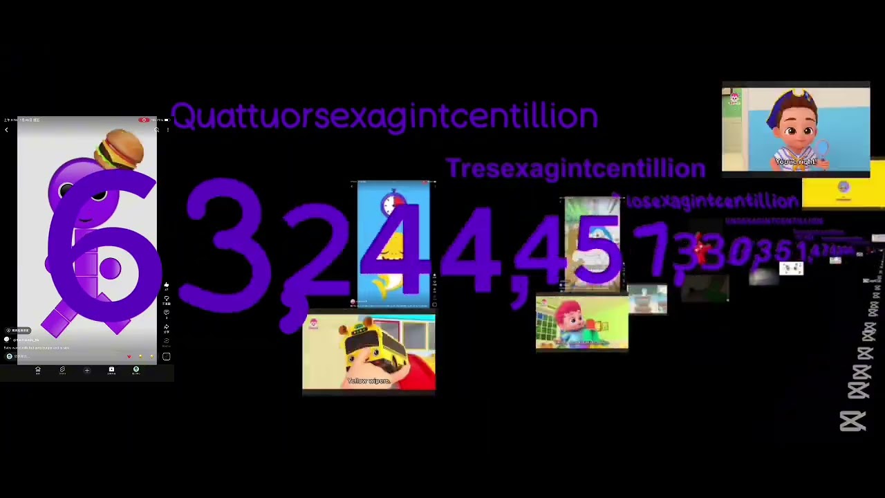 Numbers Cringe 