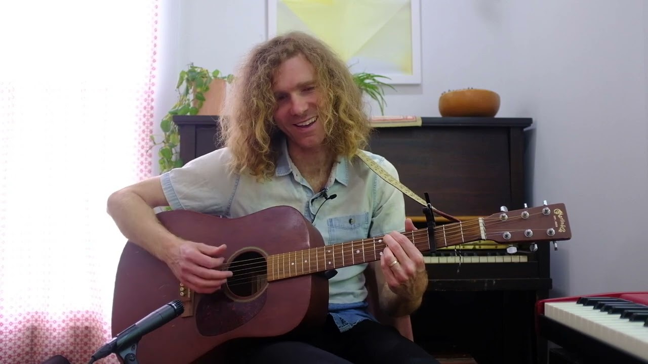 Phoebe Bridgers - Chinese Satellite (Live From Sound City) (Урок игры на гитаре)