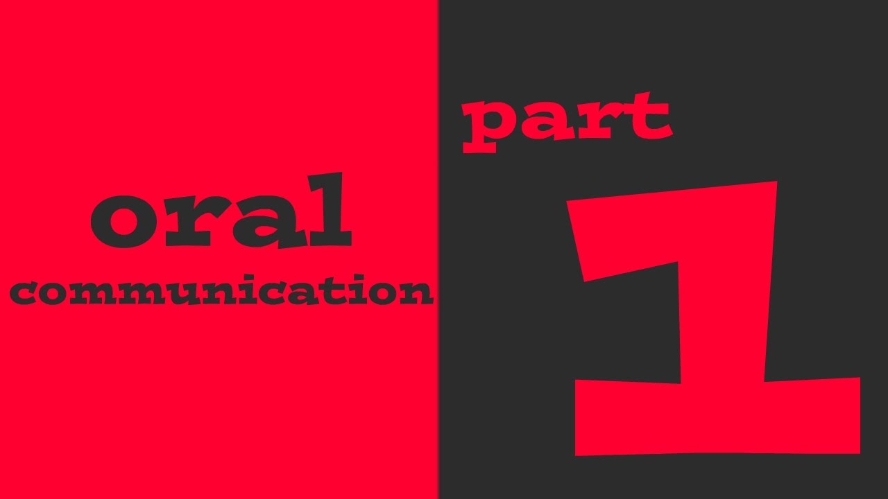 Oc Activity 1.5|Non Verbal Communication