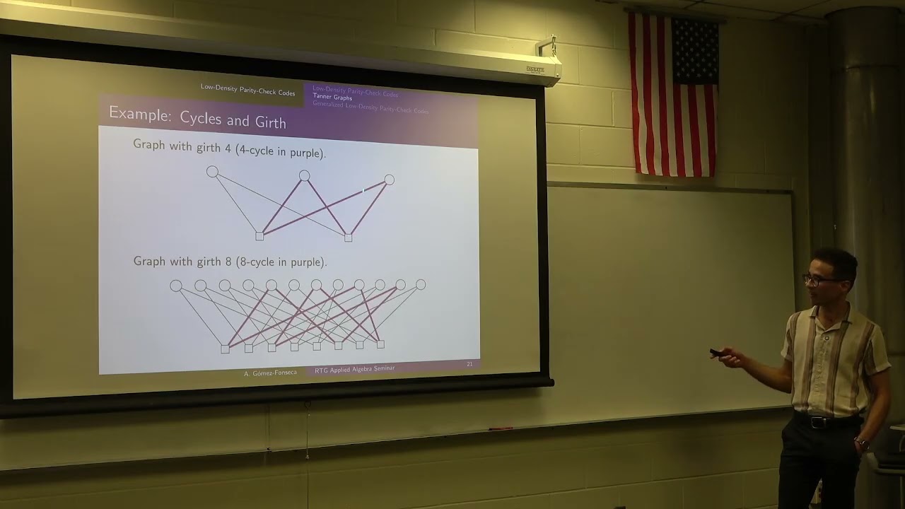 USF RTG seminar: Quantum error correcting codes (Part 1)
