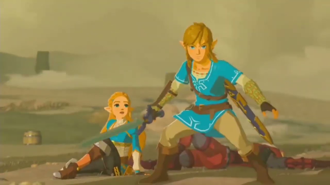 Darkside [GMV - Breath of the Wild and Tears of the Kingdom]