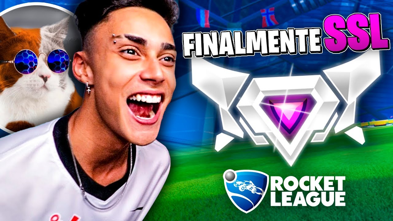 FINALMENTE LEVEI O ISHOW PRO SUPERSONIC LEGEND NO ROCKET LEAGUE