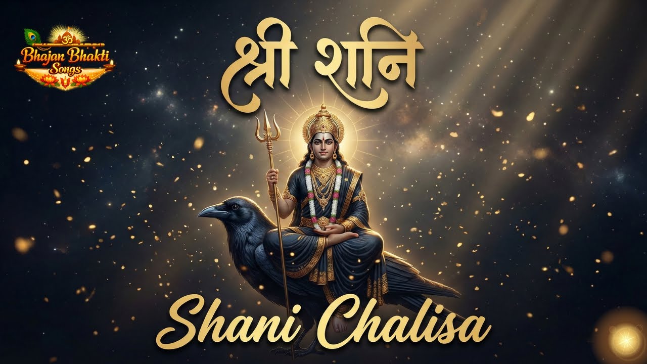 श्री शनि चालीसा | Shani Chalisa | Lord Shani Dev Bhajan | Shani Dev Chalisa 2026 #bhajan #bhakti