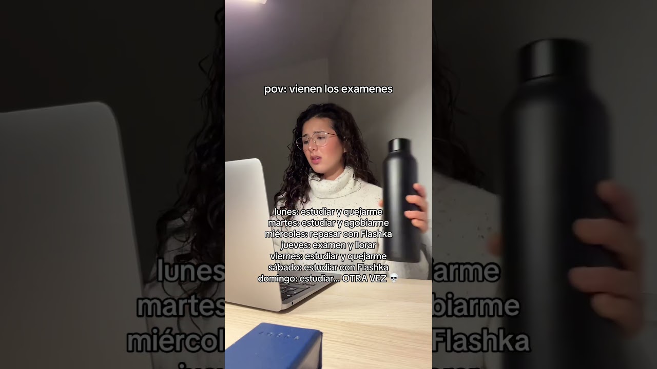 publi. Semana de examene 🤝🏽 Flashka 