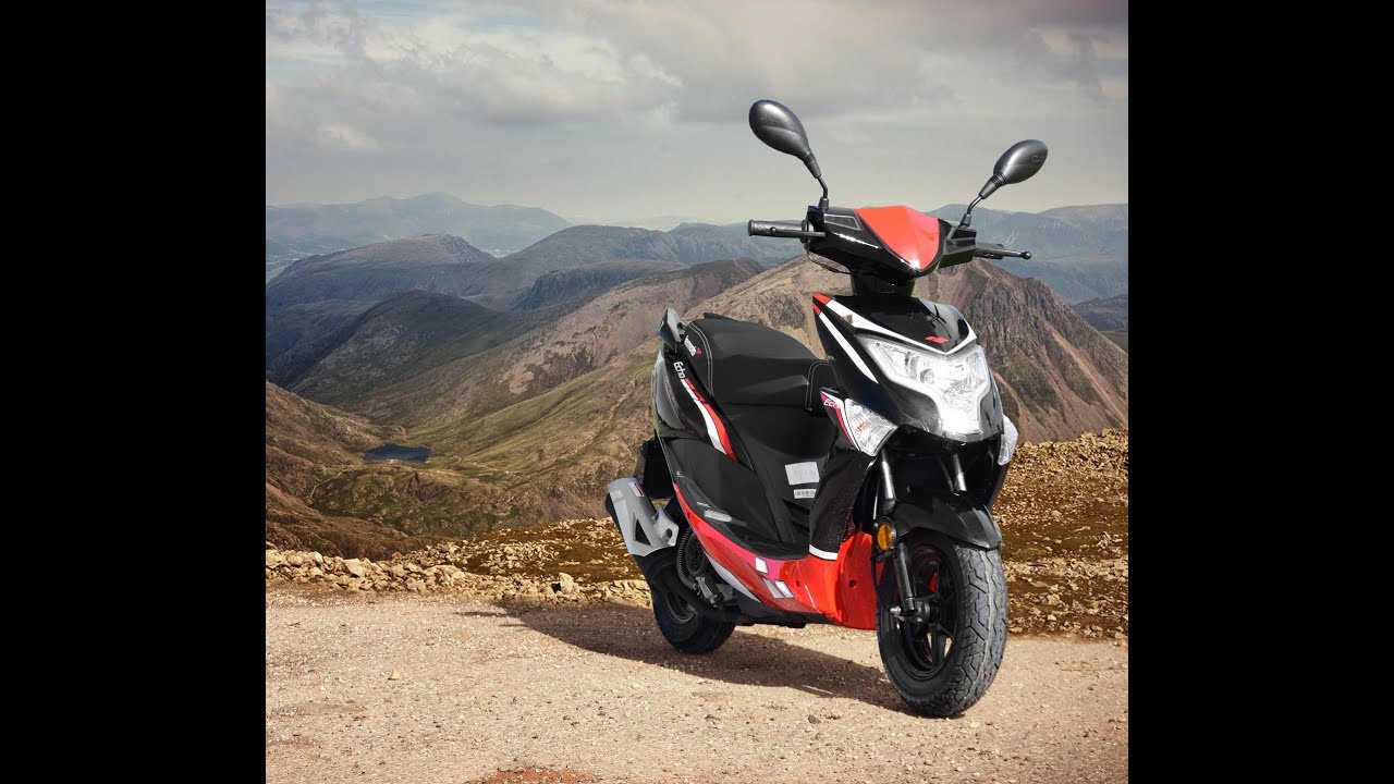 Rev Bomb - Lexmoto Echo Plus Road Test And Review Ride Vlog