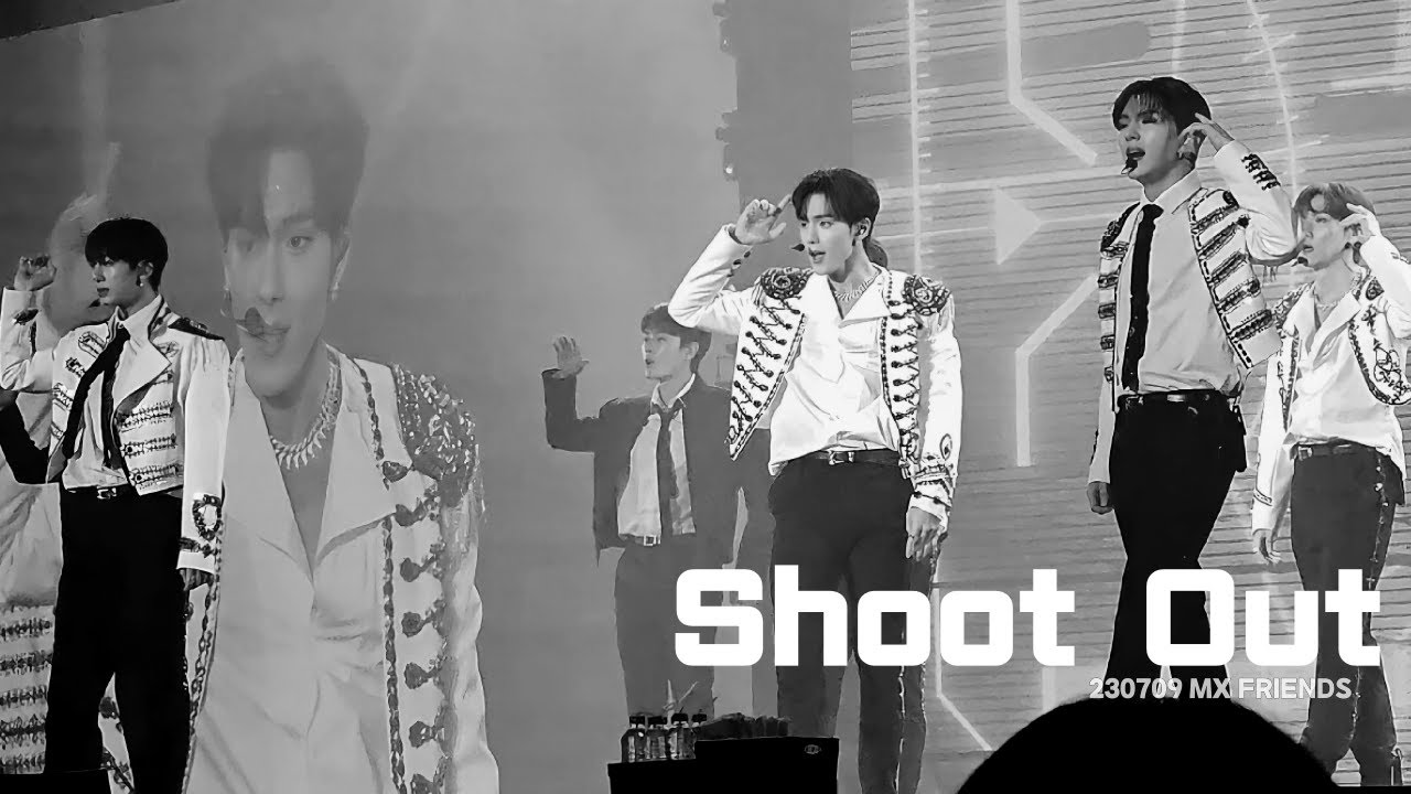 [4K] 230709 Shoot Out 몬스타엑스 | MX FRIENDS | 몬베베 7기 팬콘 | MONSTA X