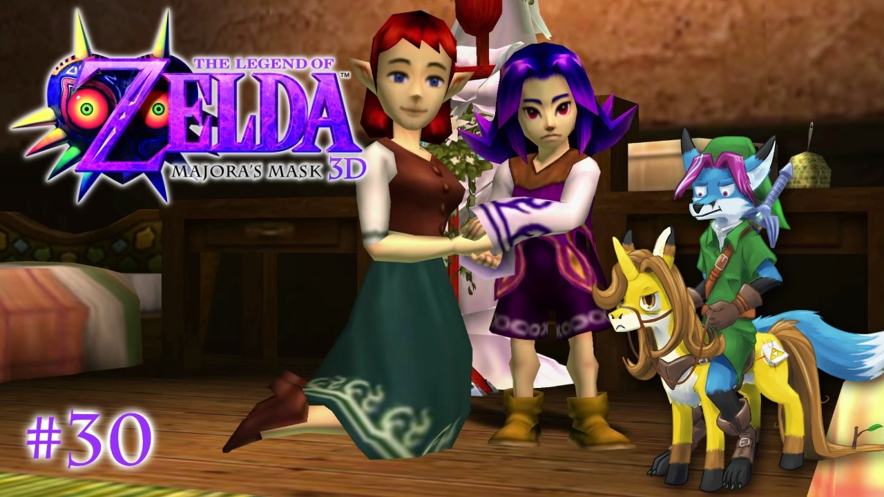 The Legend of Zelda: Majora's Mask 3D 💎30 - In Liebe vereint!