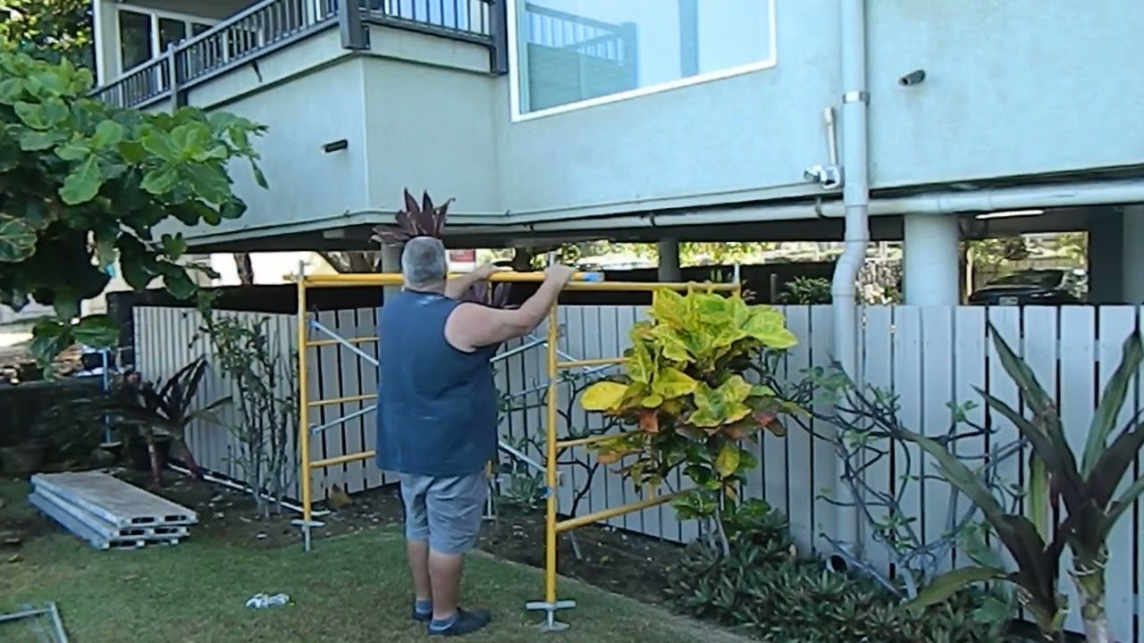 Banyan Tree unit 300 window removal and re-installation