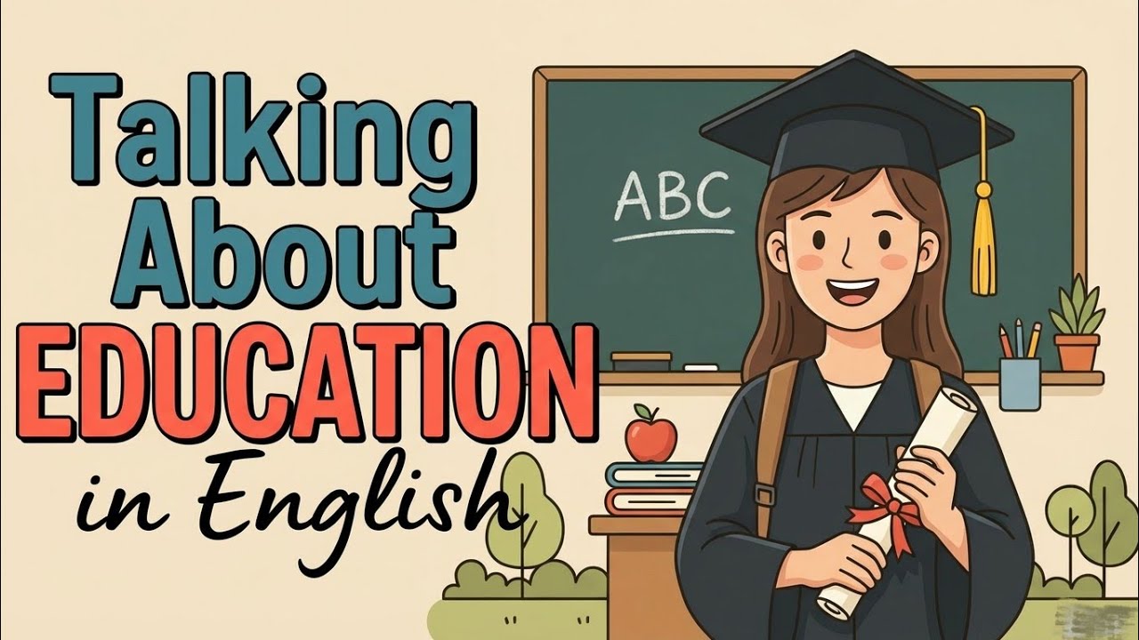 How to Talk About Your Education in English | Easy Spoken English 