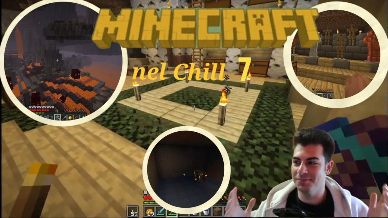 Troppo per un singolo titolo! Minecraft nel Chill 7