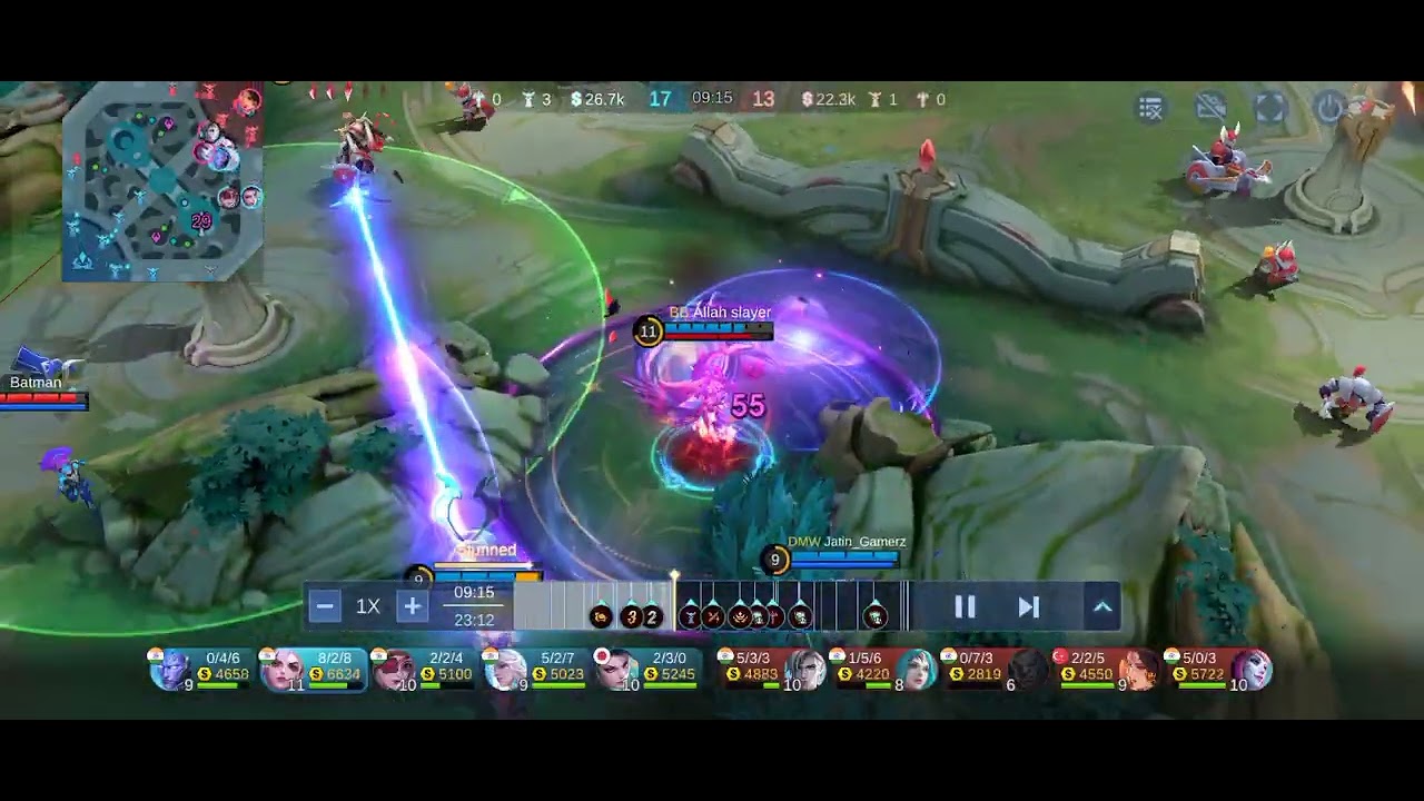 Alice gameplay Unstoppable Alice😁🥰❤️ 